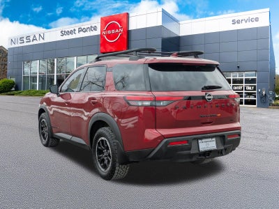 2025 Nissan Pathfinder Rock Creek