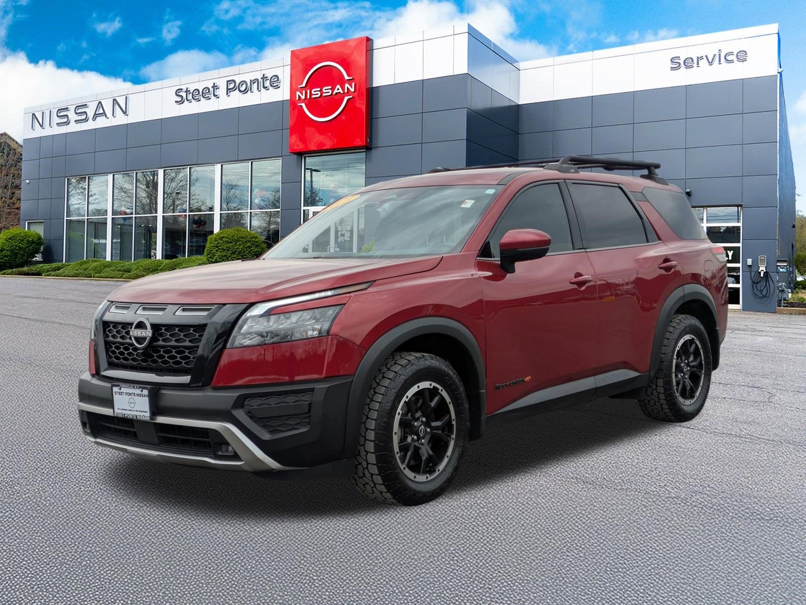 2025 Nissan Pathfinder Rock Creek