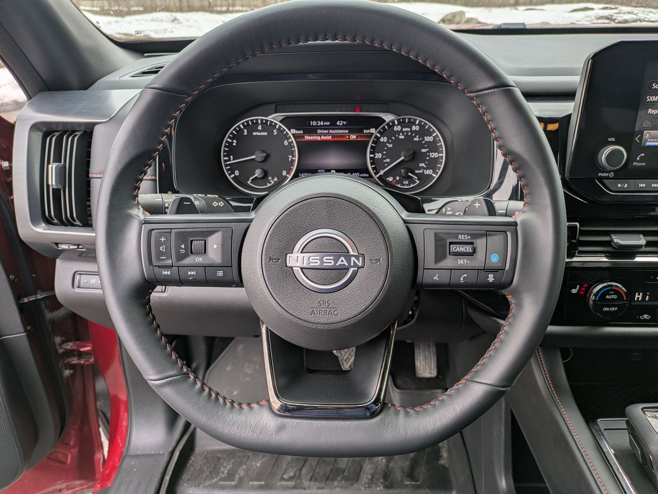 2025 Nissan Pathfinder Rock Creek