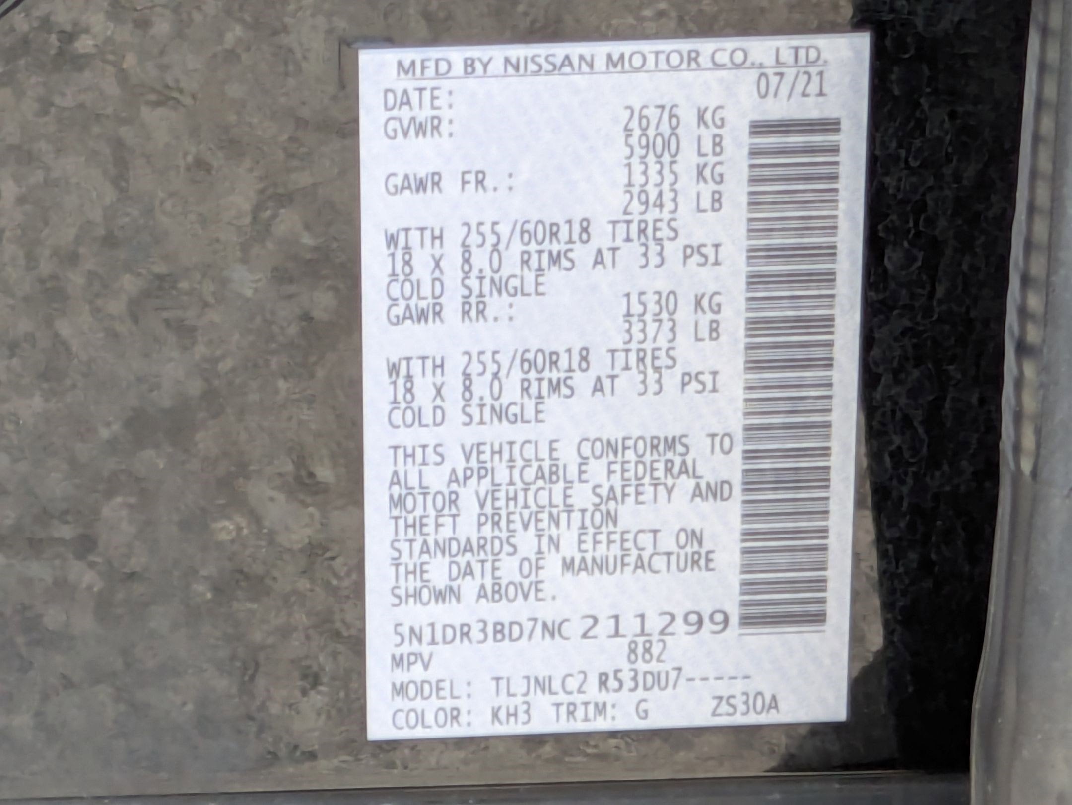 2022 Nissan Pathfinder SV