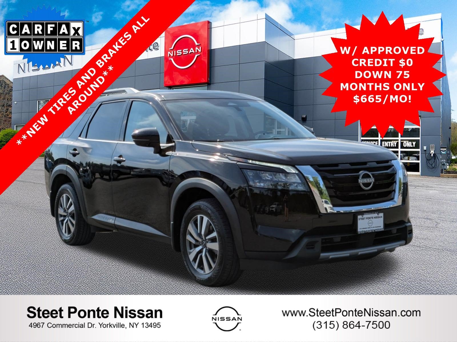 2025 Nissan Pathfinder SL