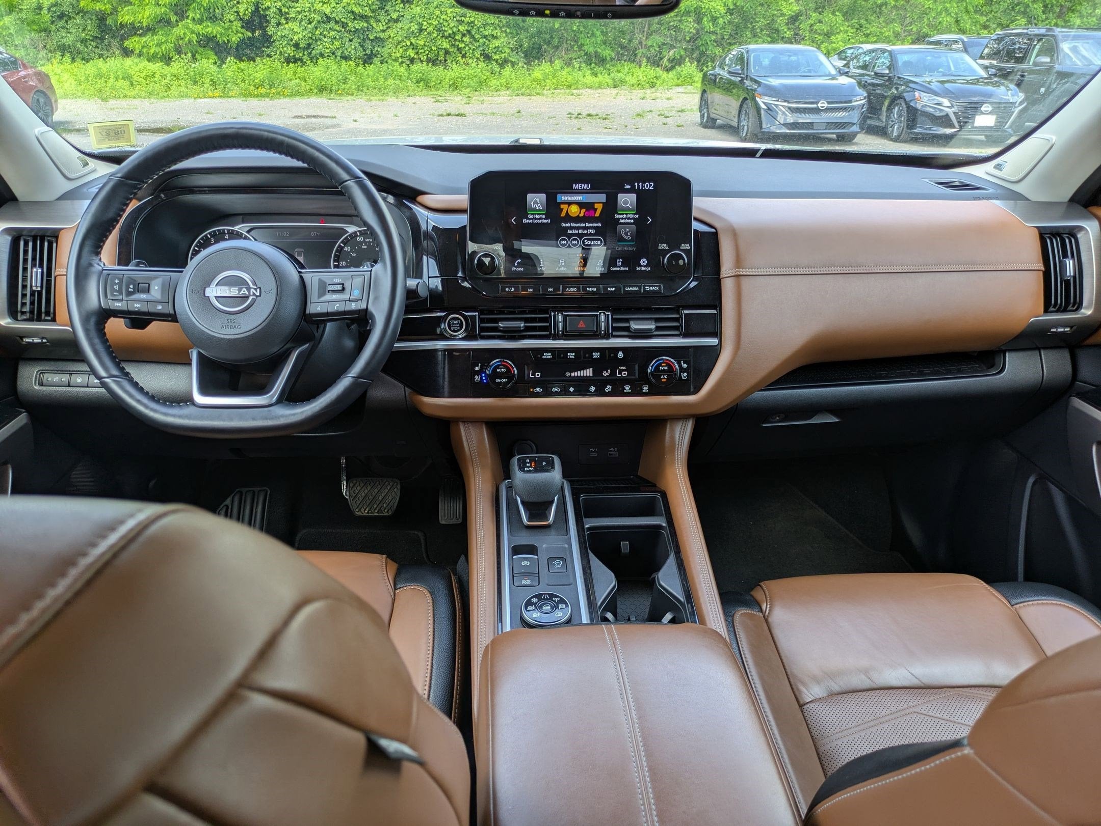 2022 Nissan Pathfinder Platinum