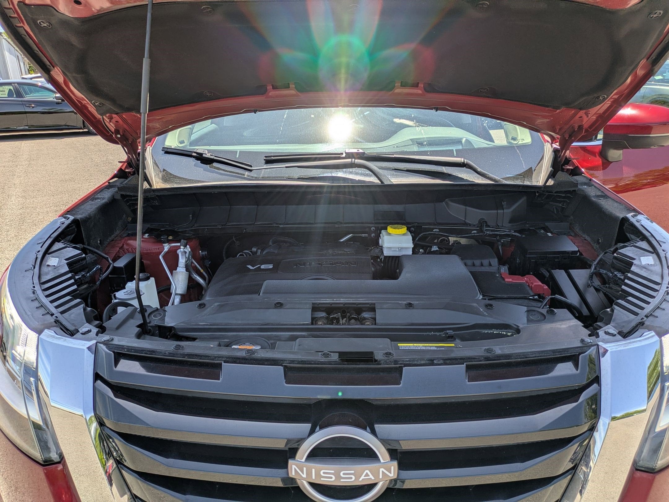2022 Nissan Pathfinder Platinum