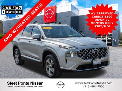 2021 Hyundai Santa Fe SEL