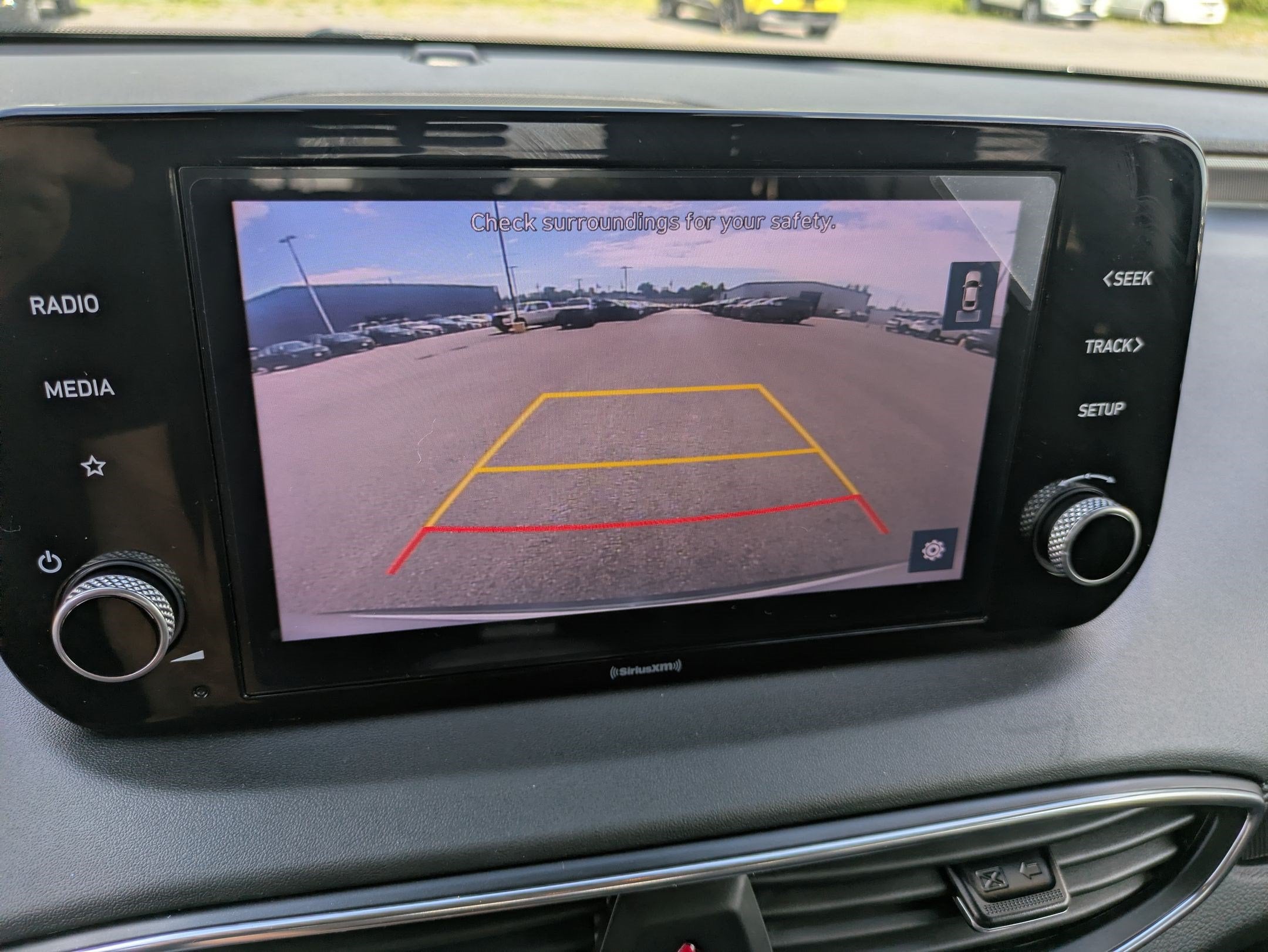 2021 Hyundai Santa Fe SEL