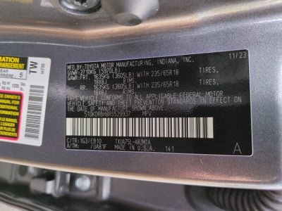 2024 Toyota Highlander XLE