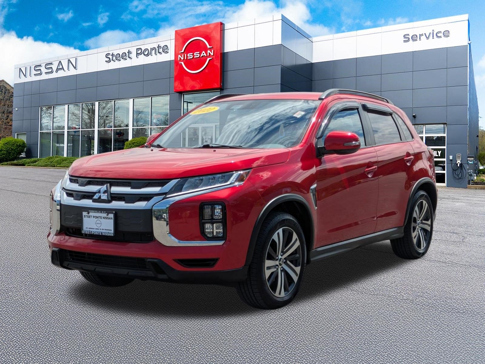 2022 Mitsubishi Outlander Sport GT