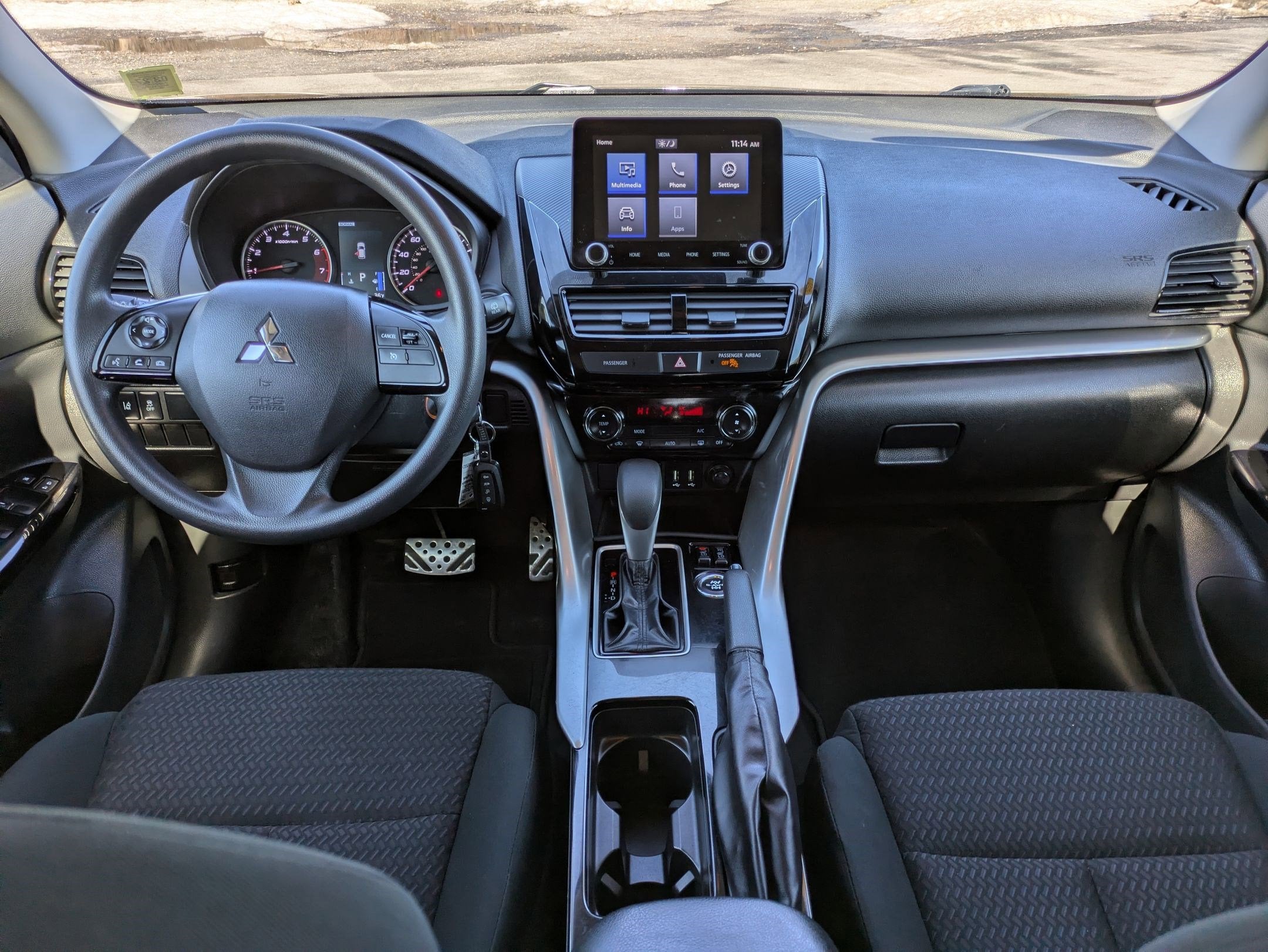 2022 Mitsubishi Eclipse Cross LE