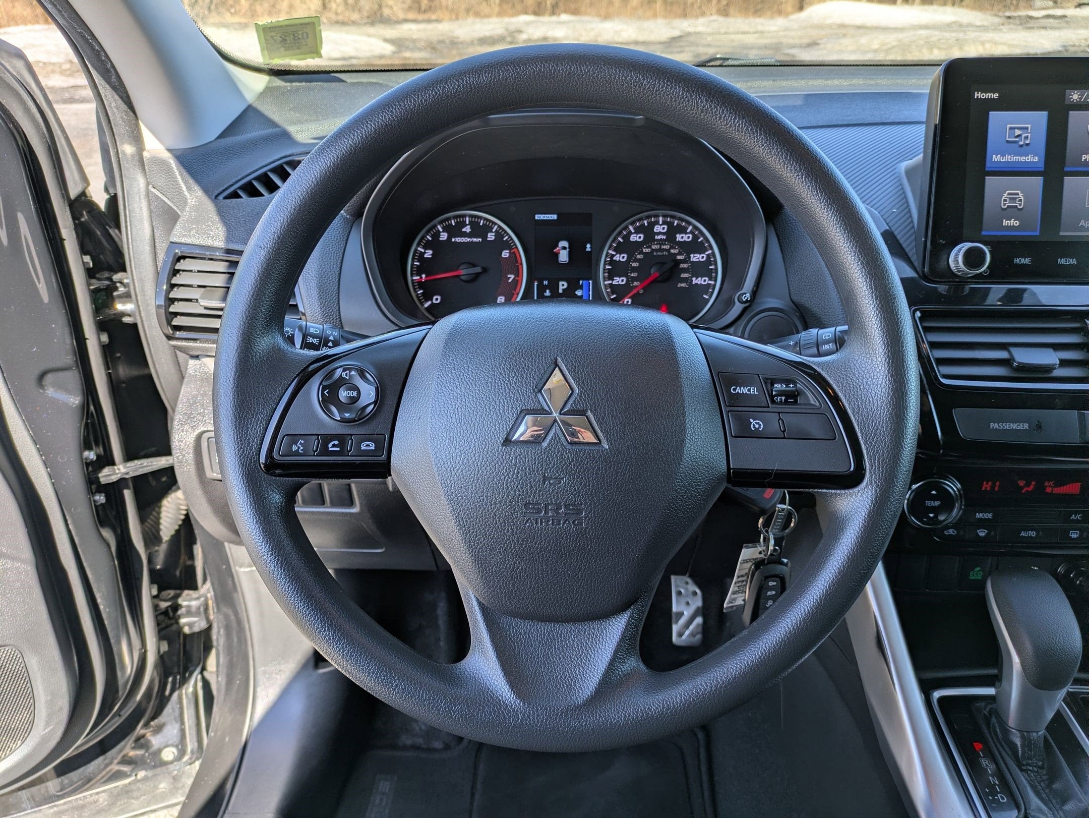 2022 Mitsubishi Eclipse Cross LE