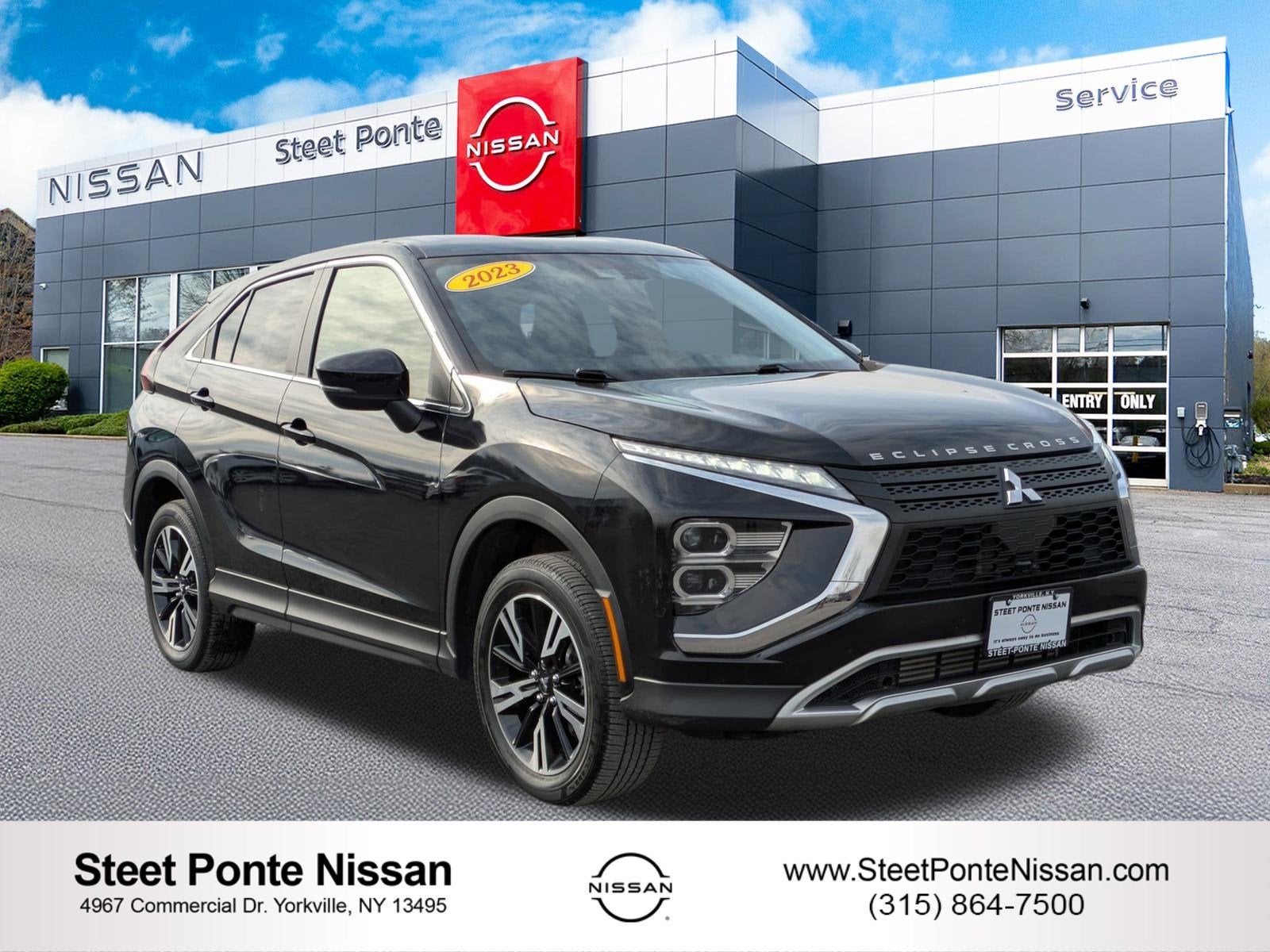 2023 Mitsubishi Eclipse Cross SE