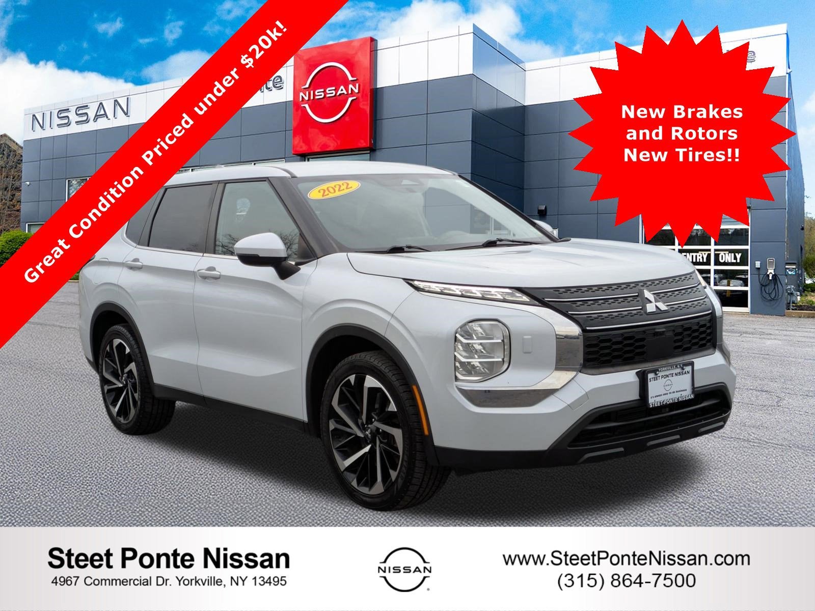 2022 Mitsubishi Outlander ES