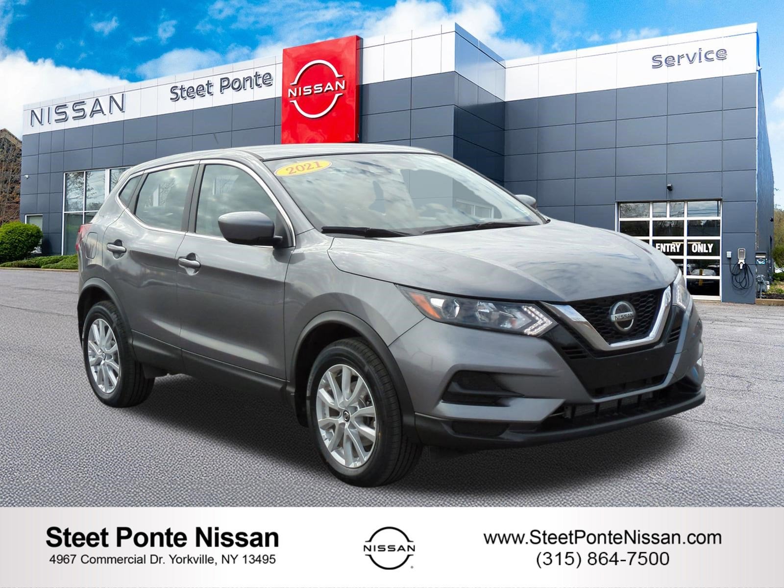 2021 Nissan Rogue Sport S