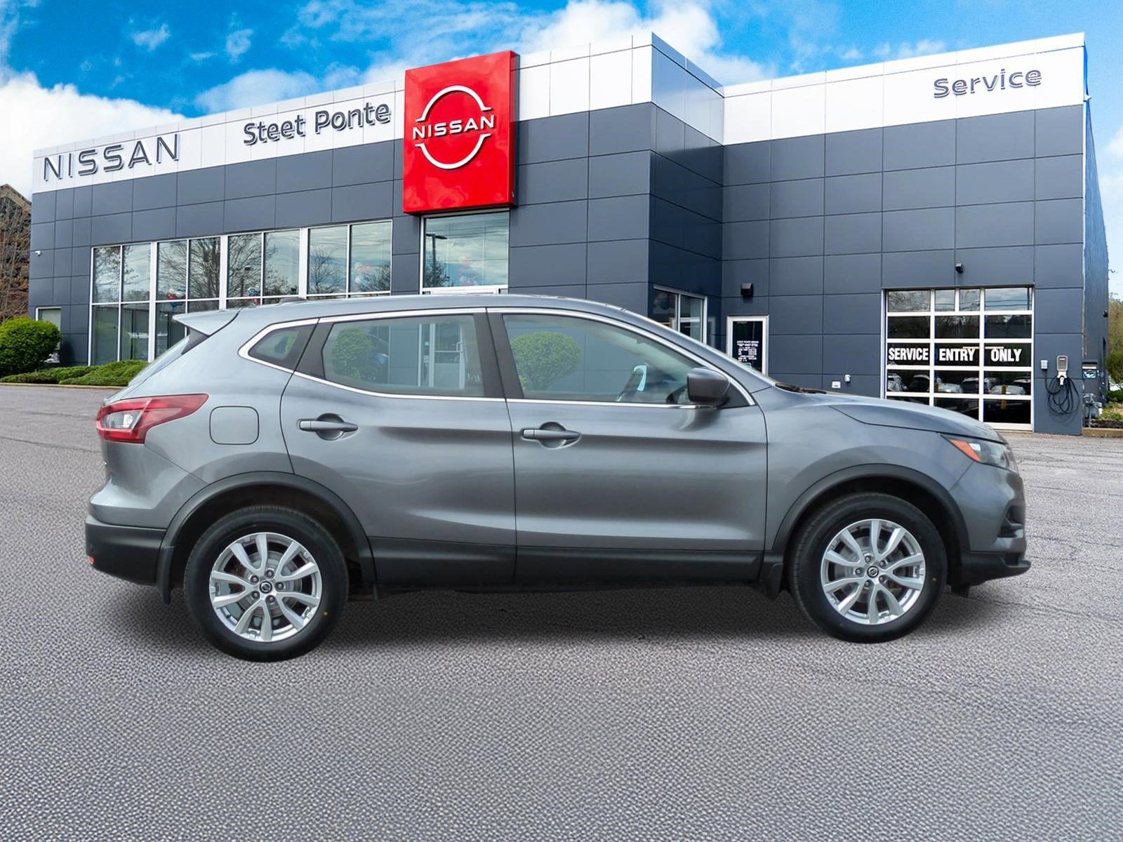 2021 Nissan Rogue Sport S