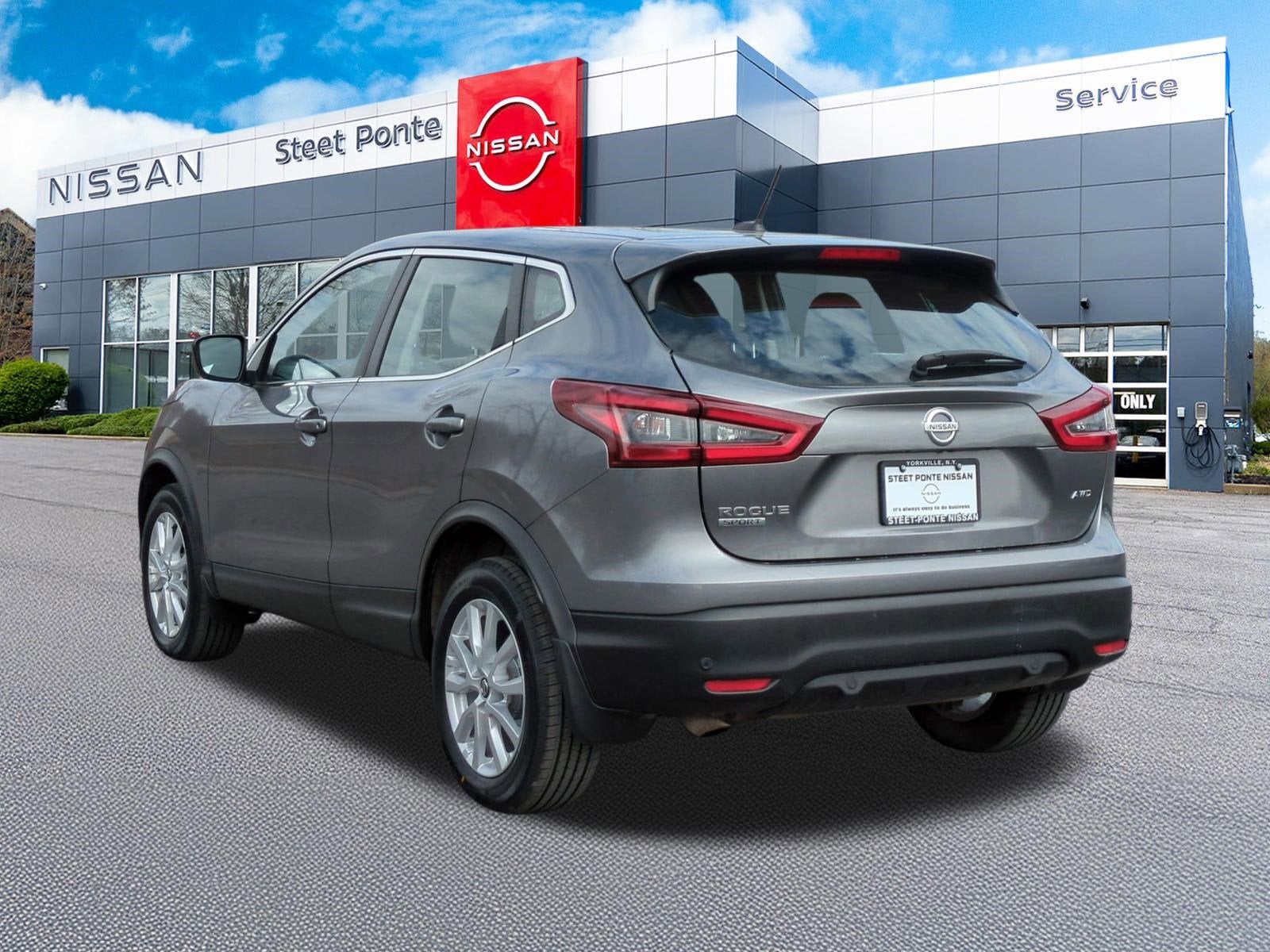 2021 Nissan Rogue Sport S