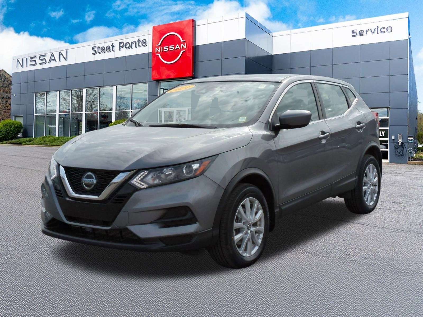 2021 Nissan Rogue Sport S