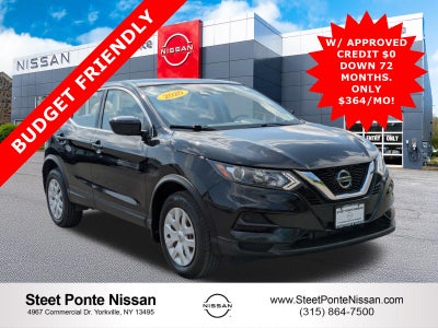 2020 Nissan Rogue Sport S