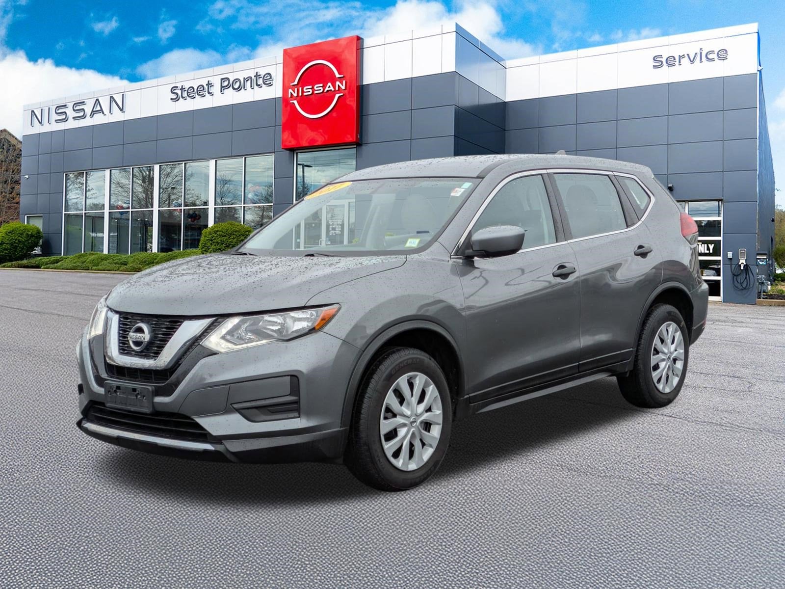 2017 Nissan Rogue S