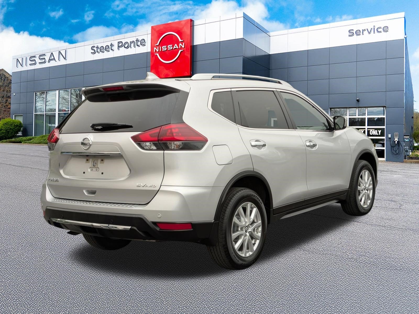 2020 Nissan Rogue SV