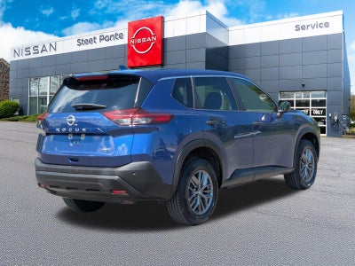 2021 Nissan Rogue S
