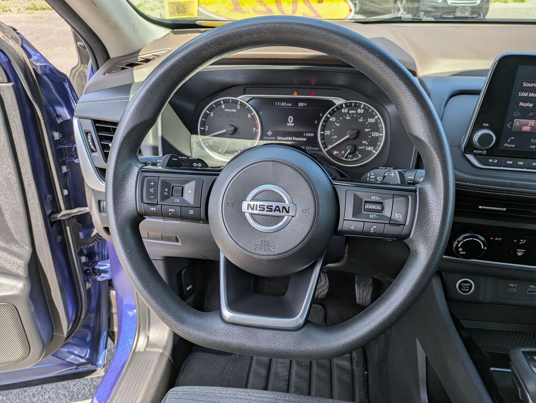 2021 Nissan Rogue S