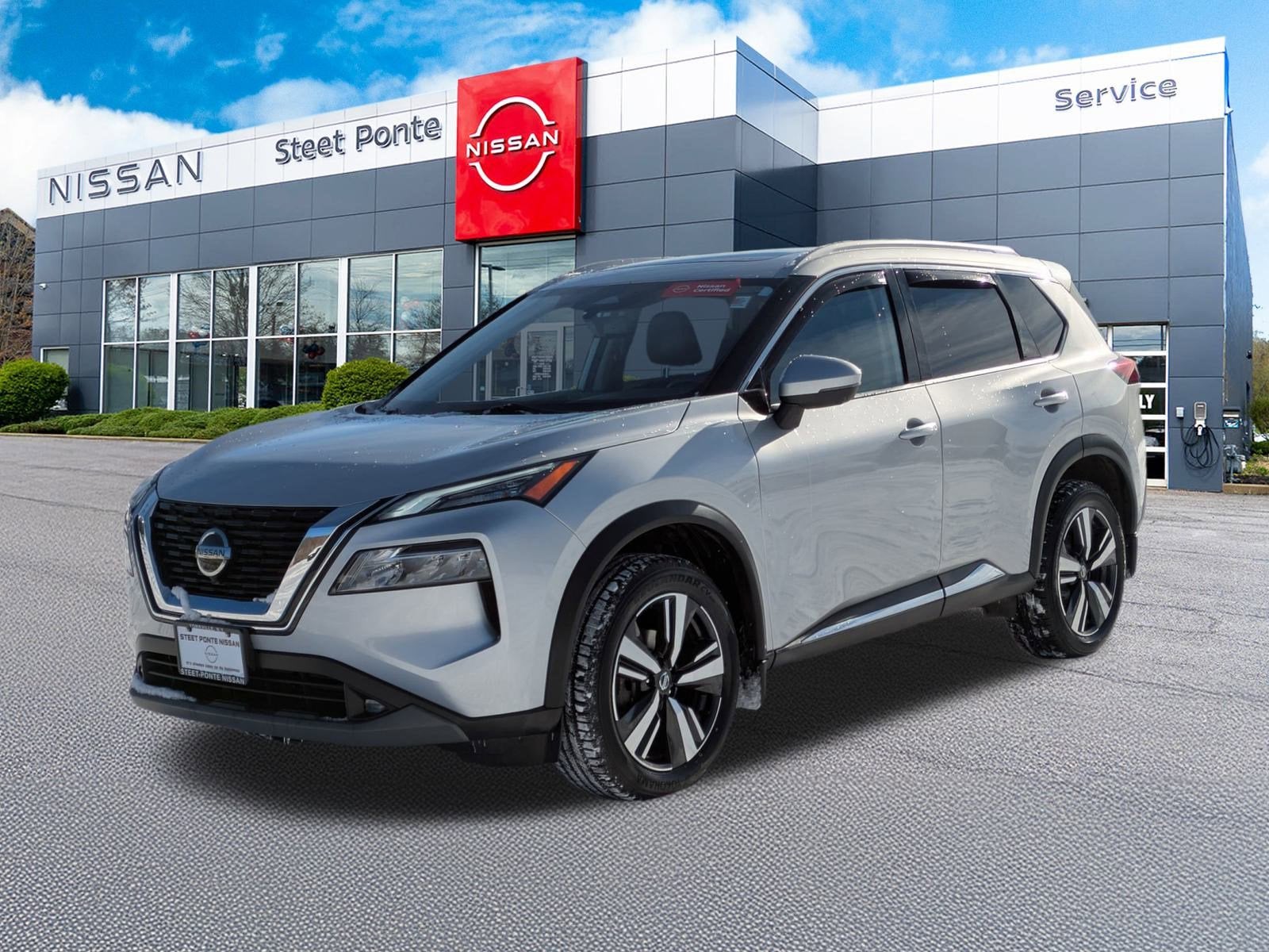 2021 Nissan Rogue SL