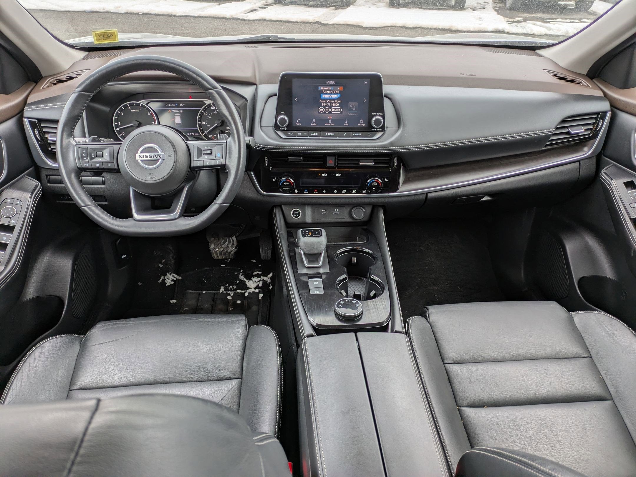 2021 Nissan Rogue SL