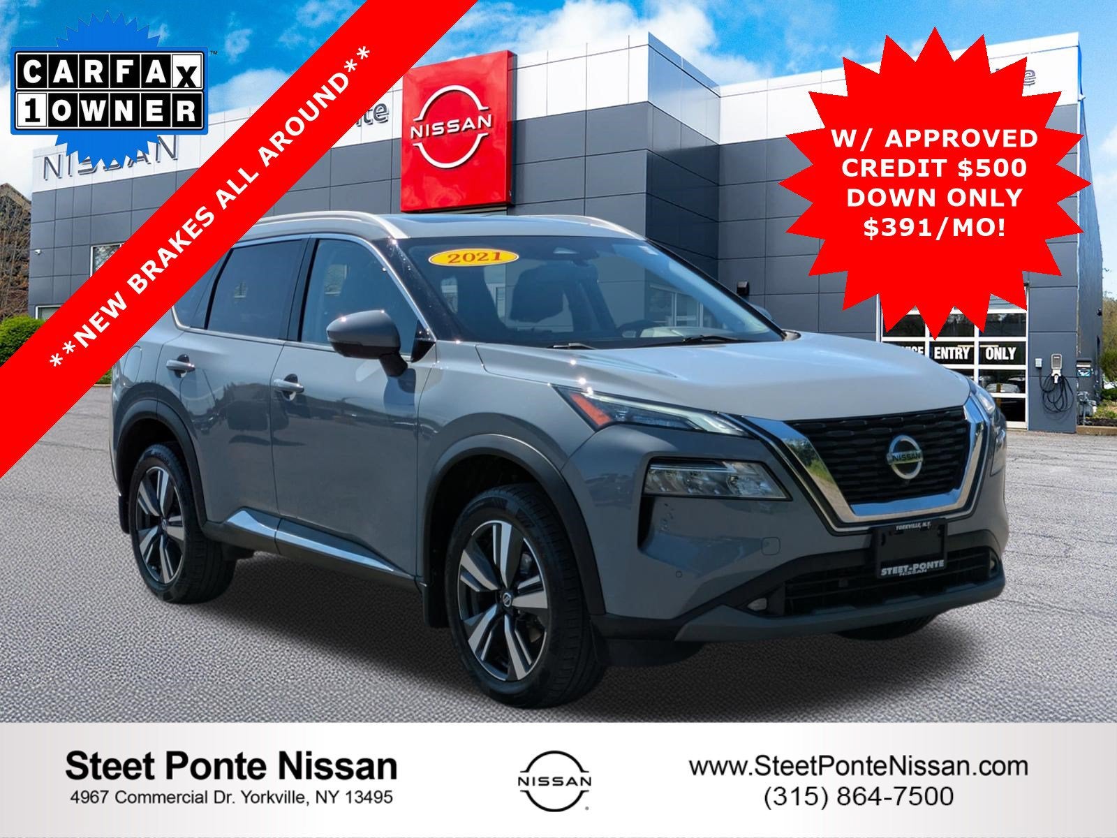 2021 Nissan Rogue SL