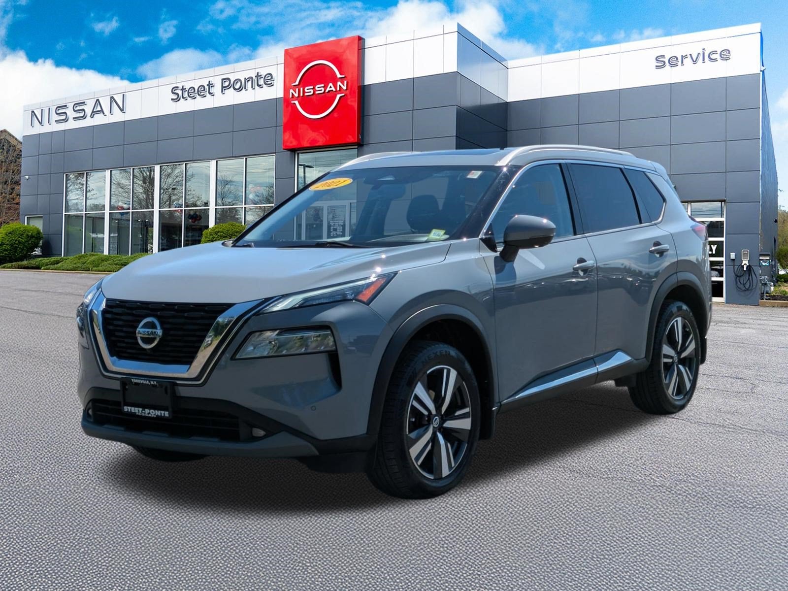 2021 Nissan Rogue SL