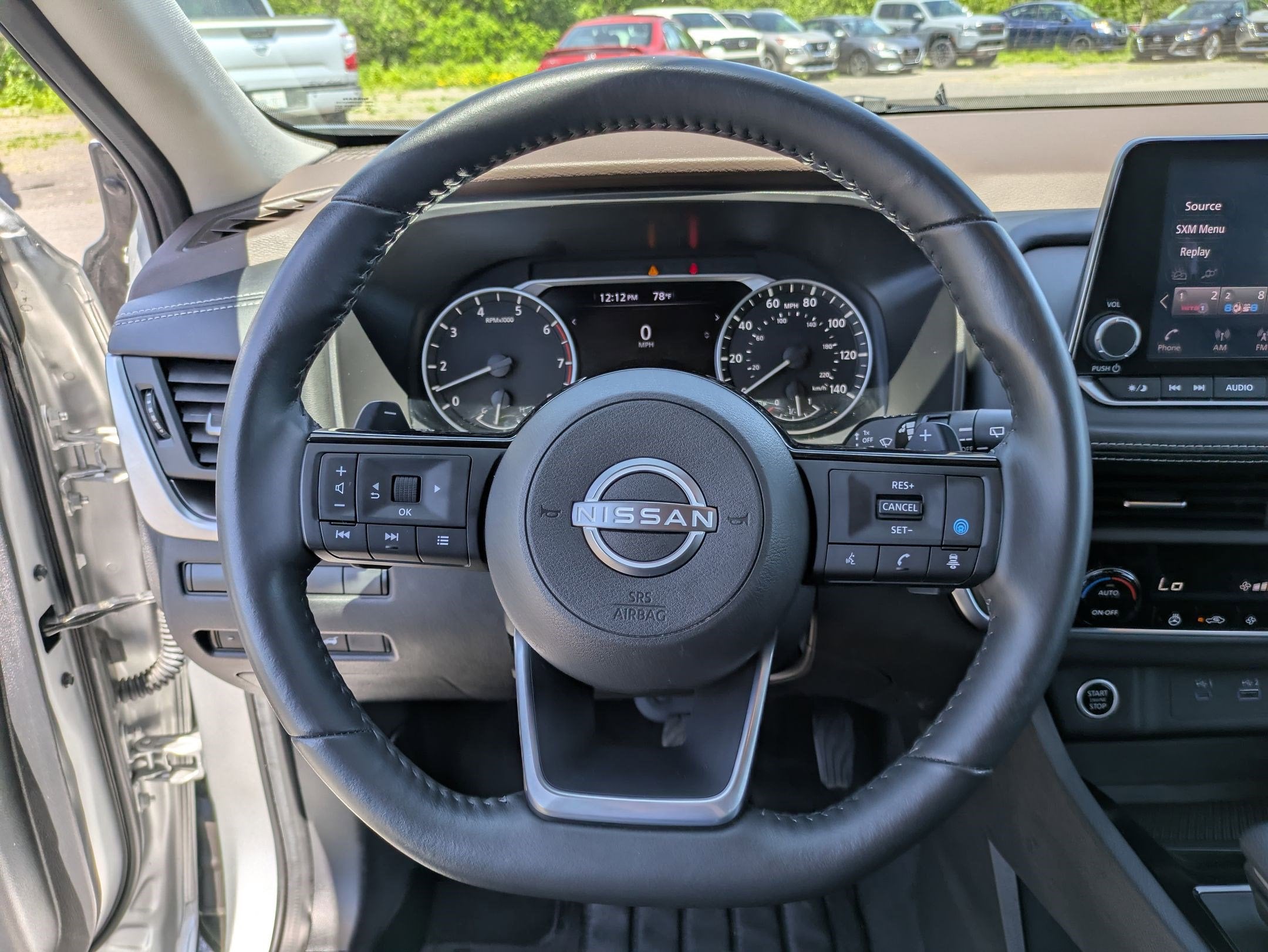 2023 Nissan Rogue SV