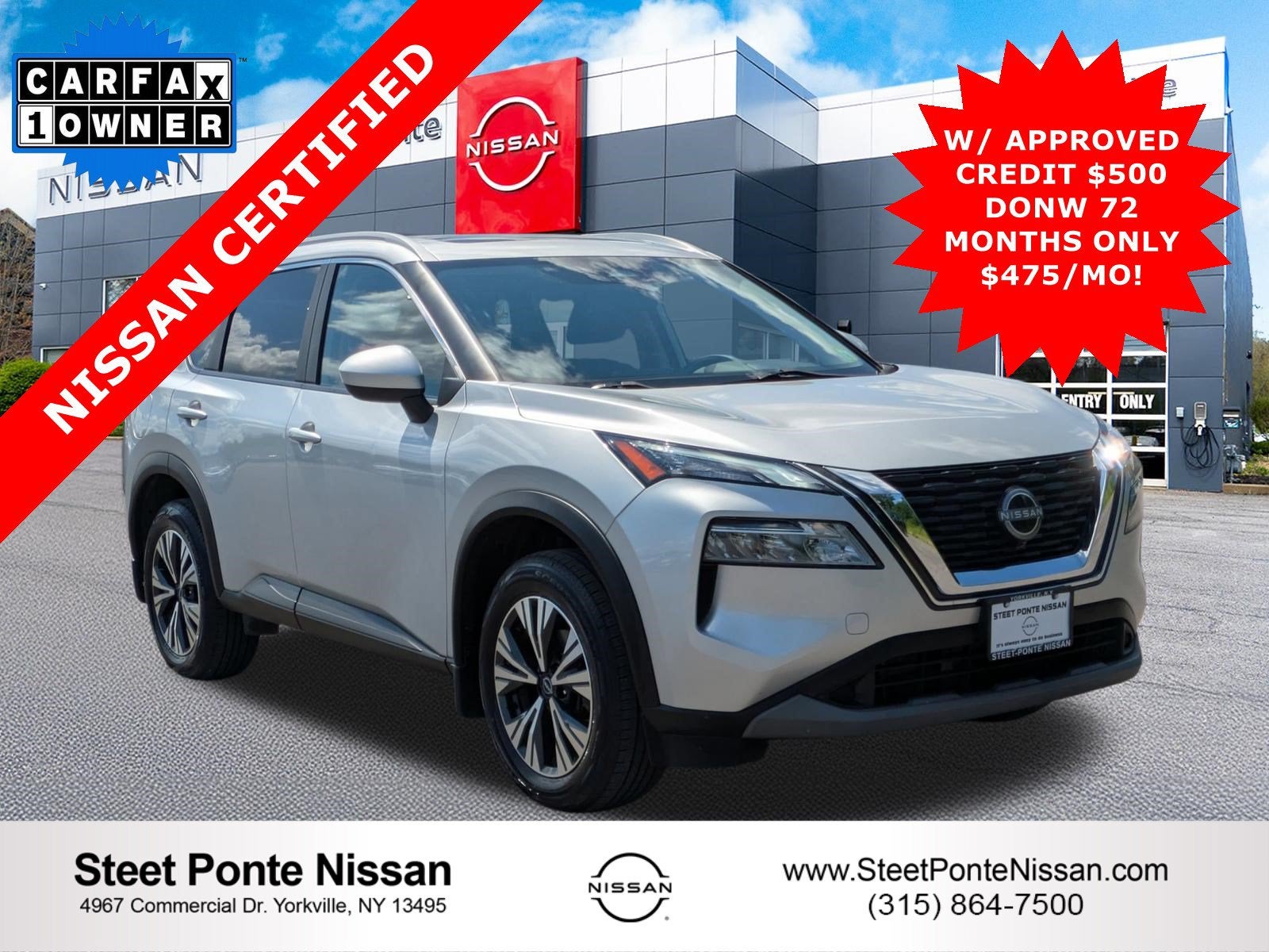 2023 Nissan Rogue SV