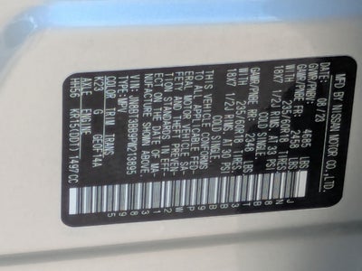 2023 Nissan Rogue SV