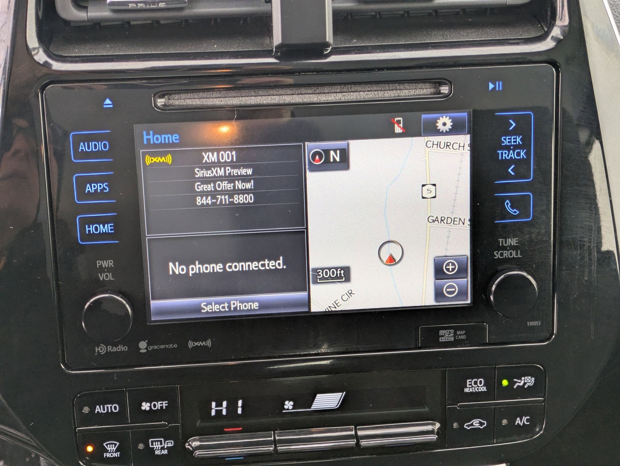 2018 Toyota Prius Four