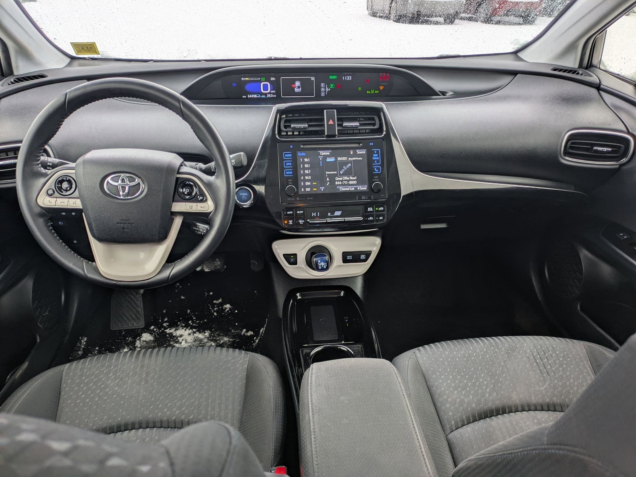 2018 Toyota Prius Four