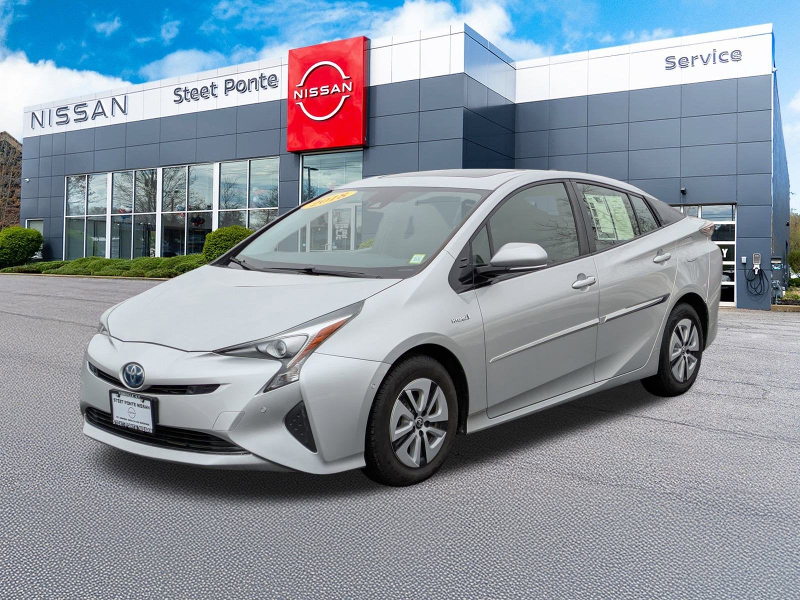 2018 Toyota Prius Four