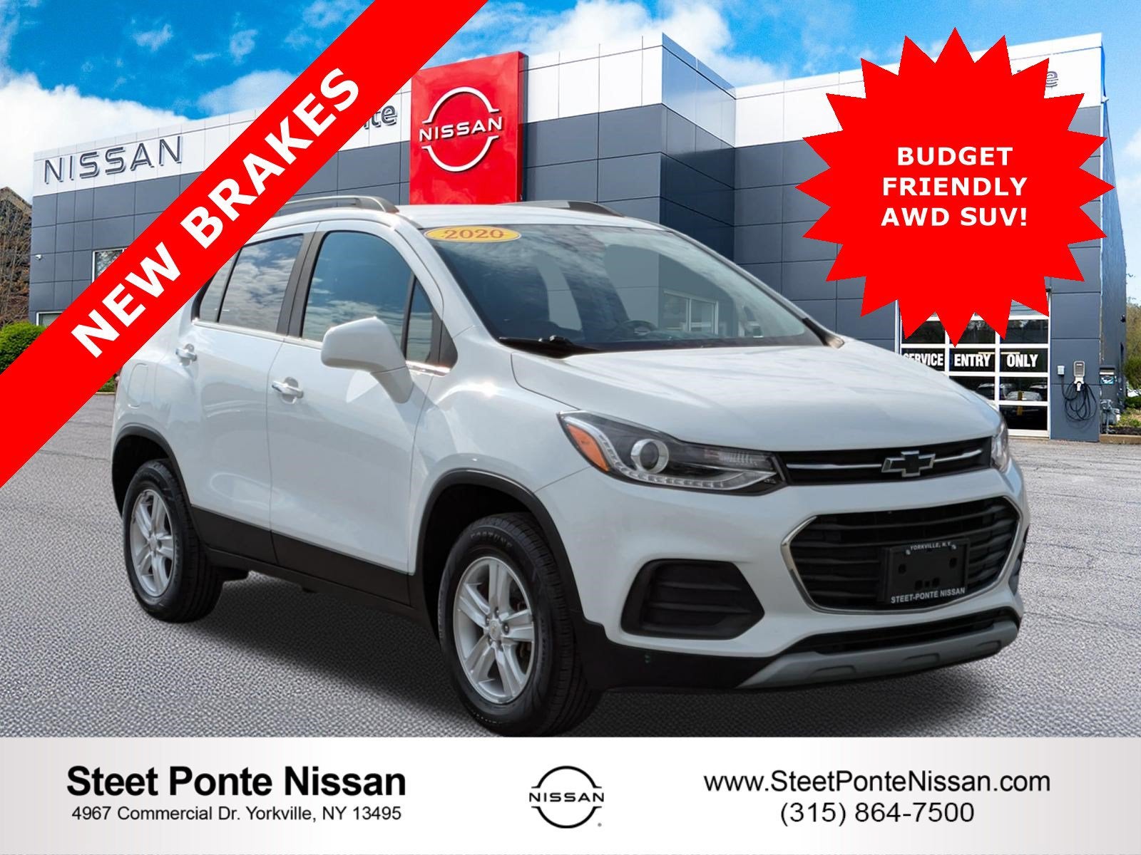 2020 Chevrolet Trax LT