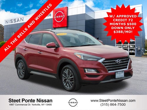 2021 Hyundai Tucson Ultimate