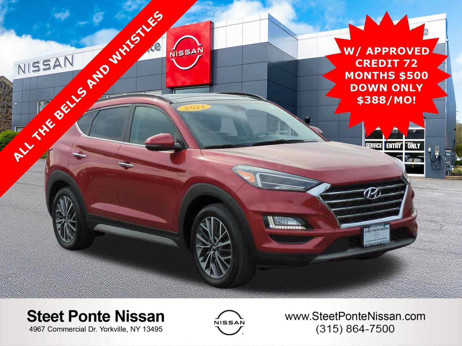2021 Hyundai Tucson Ultimate