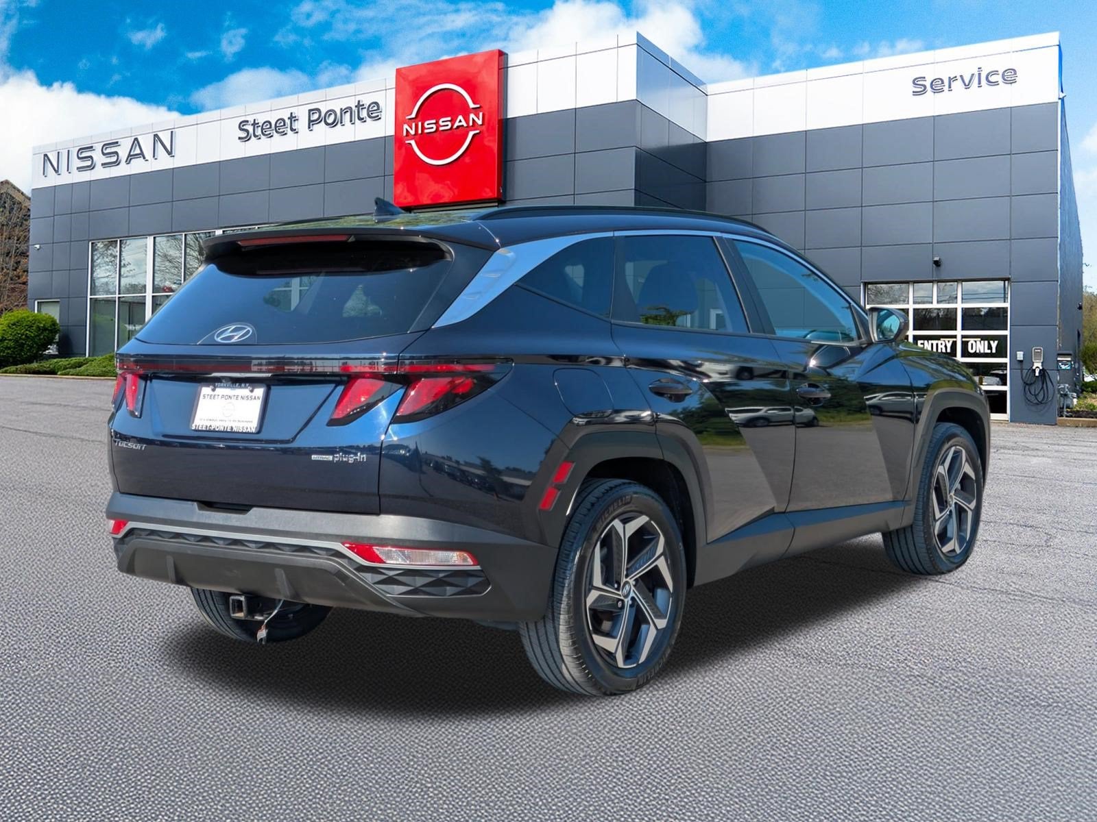 2024 Hyundai Tucson Plug-In Hybrid SEL