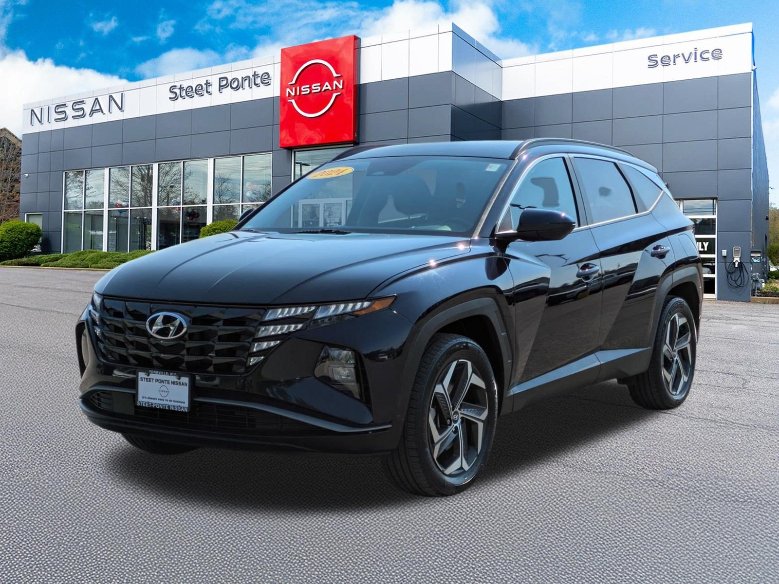 2024 Hyundai Tucson Plug-In Hybrid SEL
