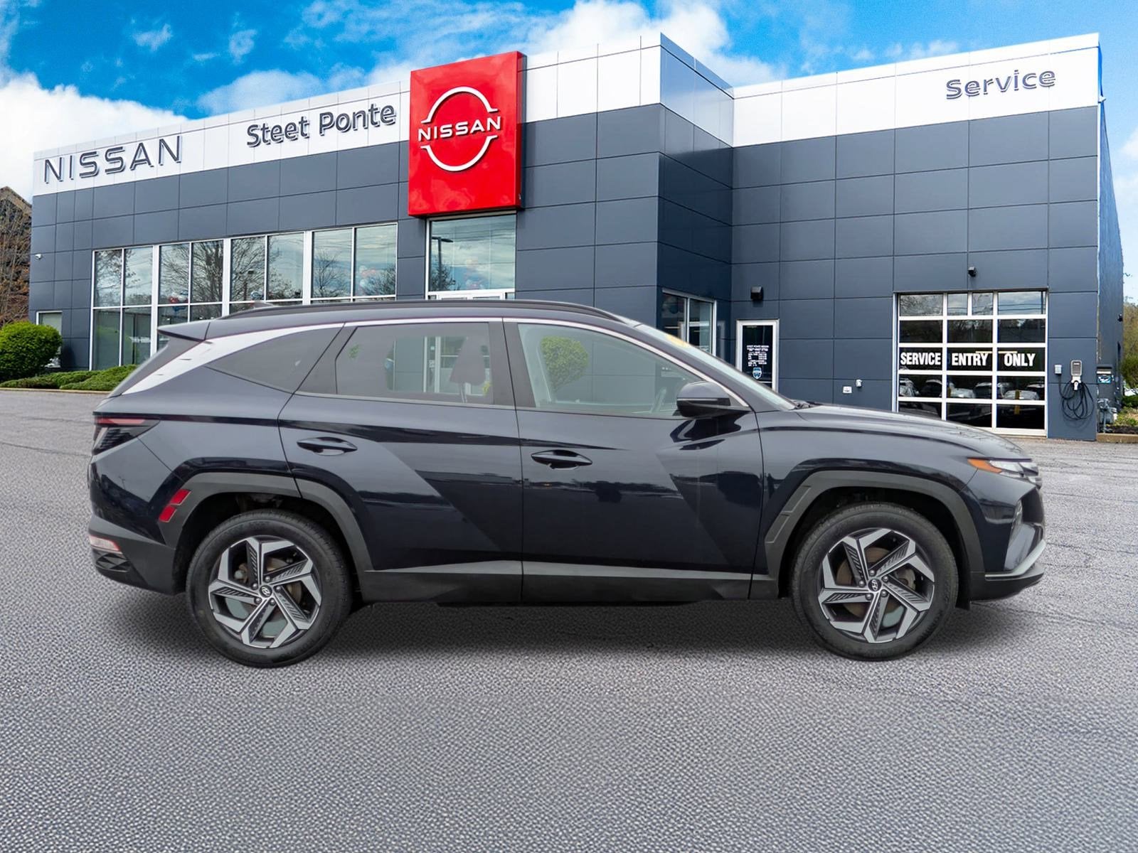 2022 Hyundai Tucson Hybrid SEL Convenience