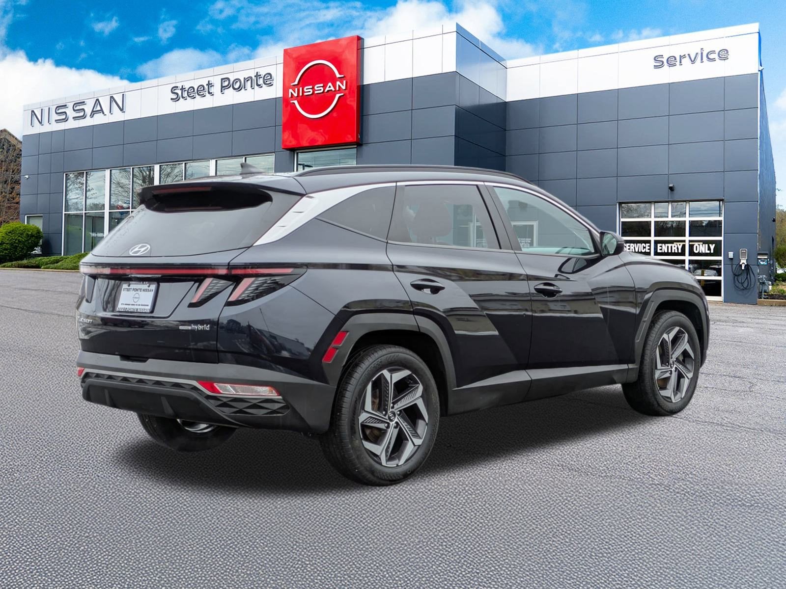 2022 Hyundai Tucson Hybrid SEL Convenience