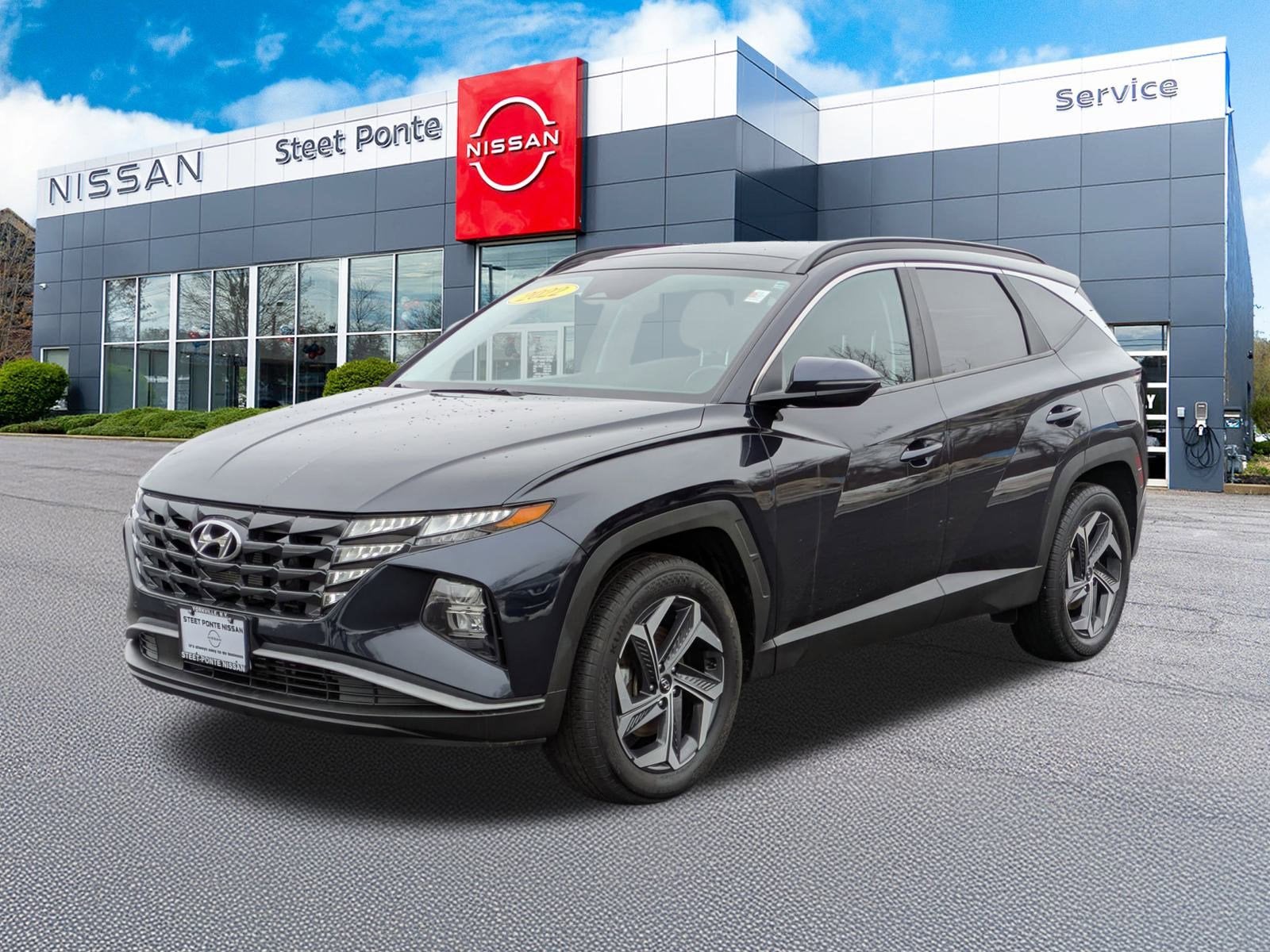 2022 Hyundai Tucson Hybrid SEL Convenience