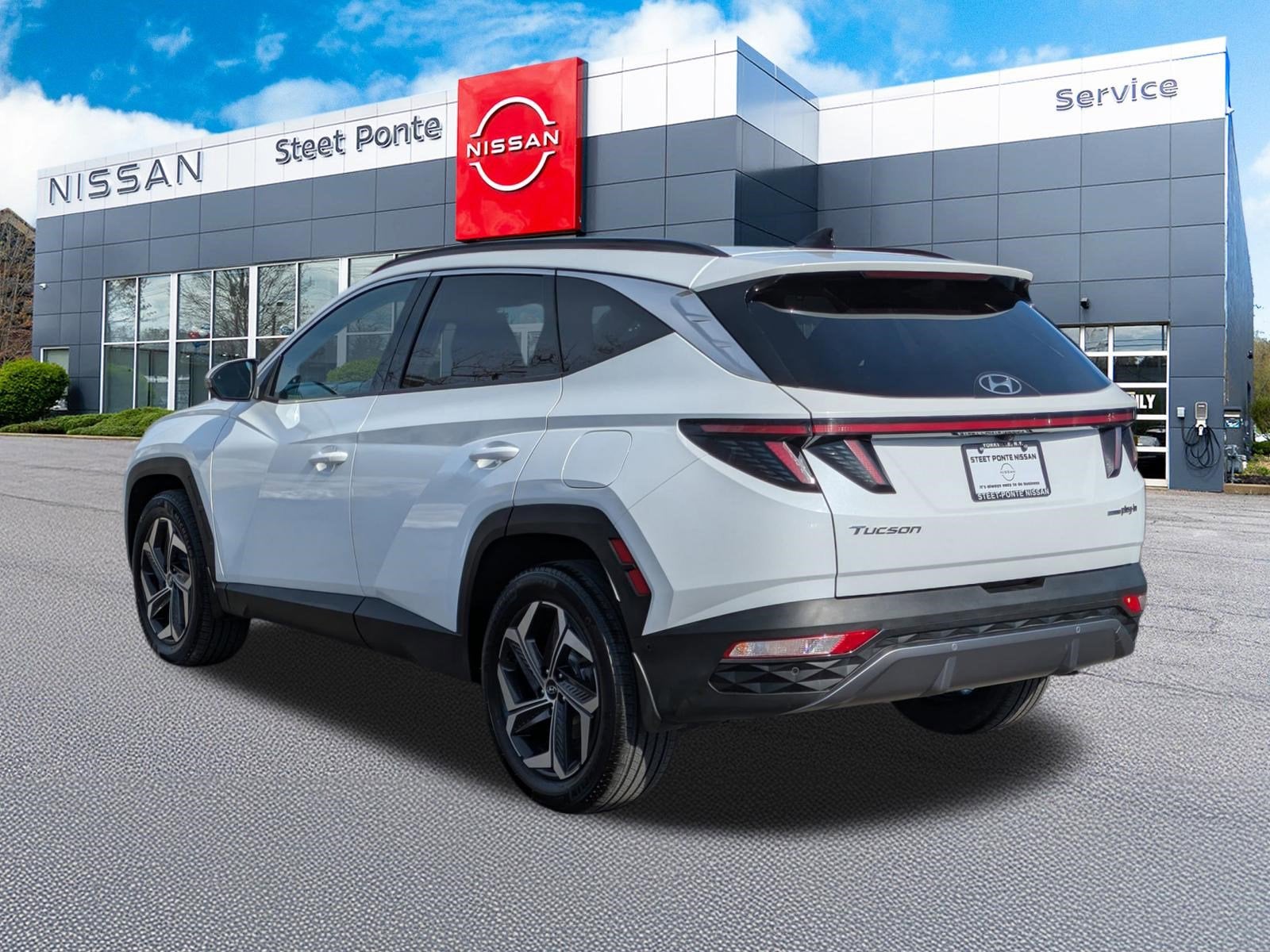 2024 Hyundai Tucson Plug-In Hybrid Limited