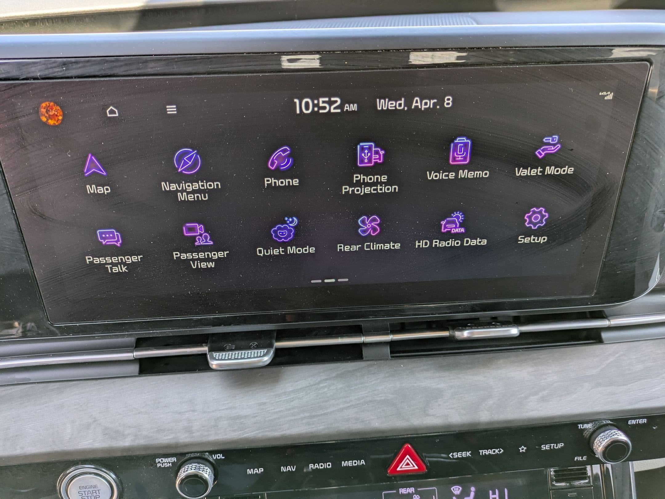 2024 Kia Carnival EX