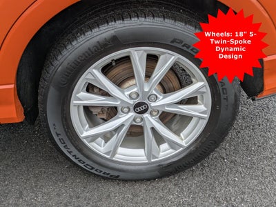 2021 Audi Q3 S line Premium