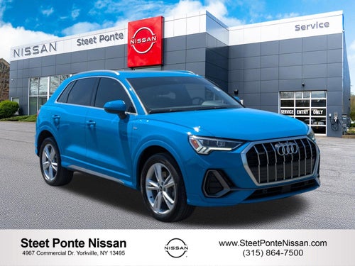2023 Audi Q3 S line Premium Plus