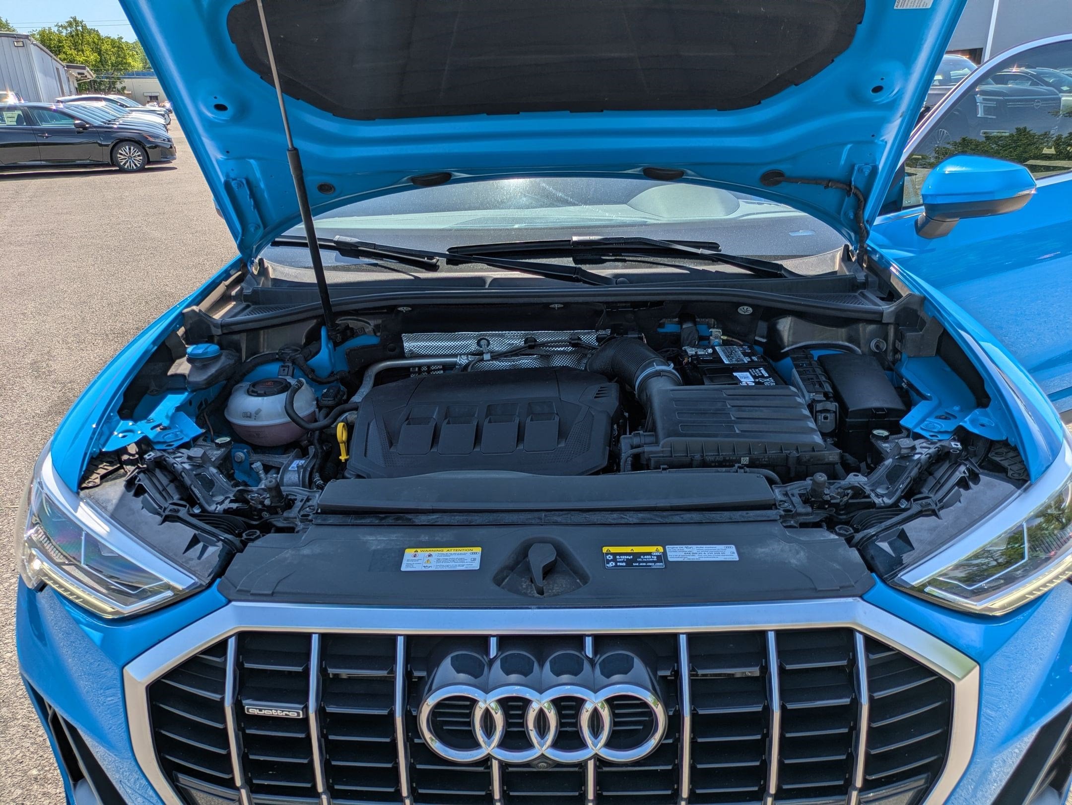 2023 Audi Q3 S line Premium Plus