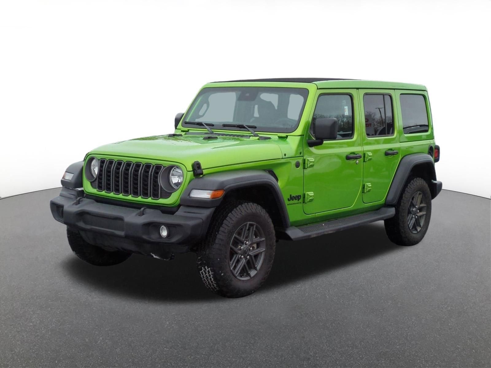 2025 Jeep Wrangler Sport S