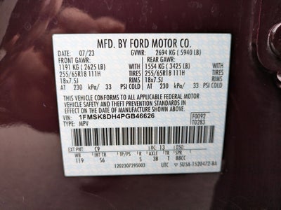 2023 Ford Explorer XLT