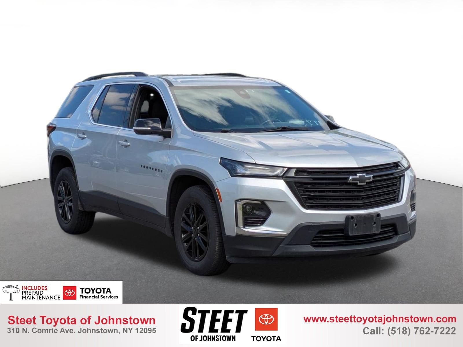 2022 Chevrolet Traverse LT Cloth